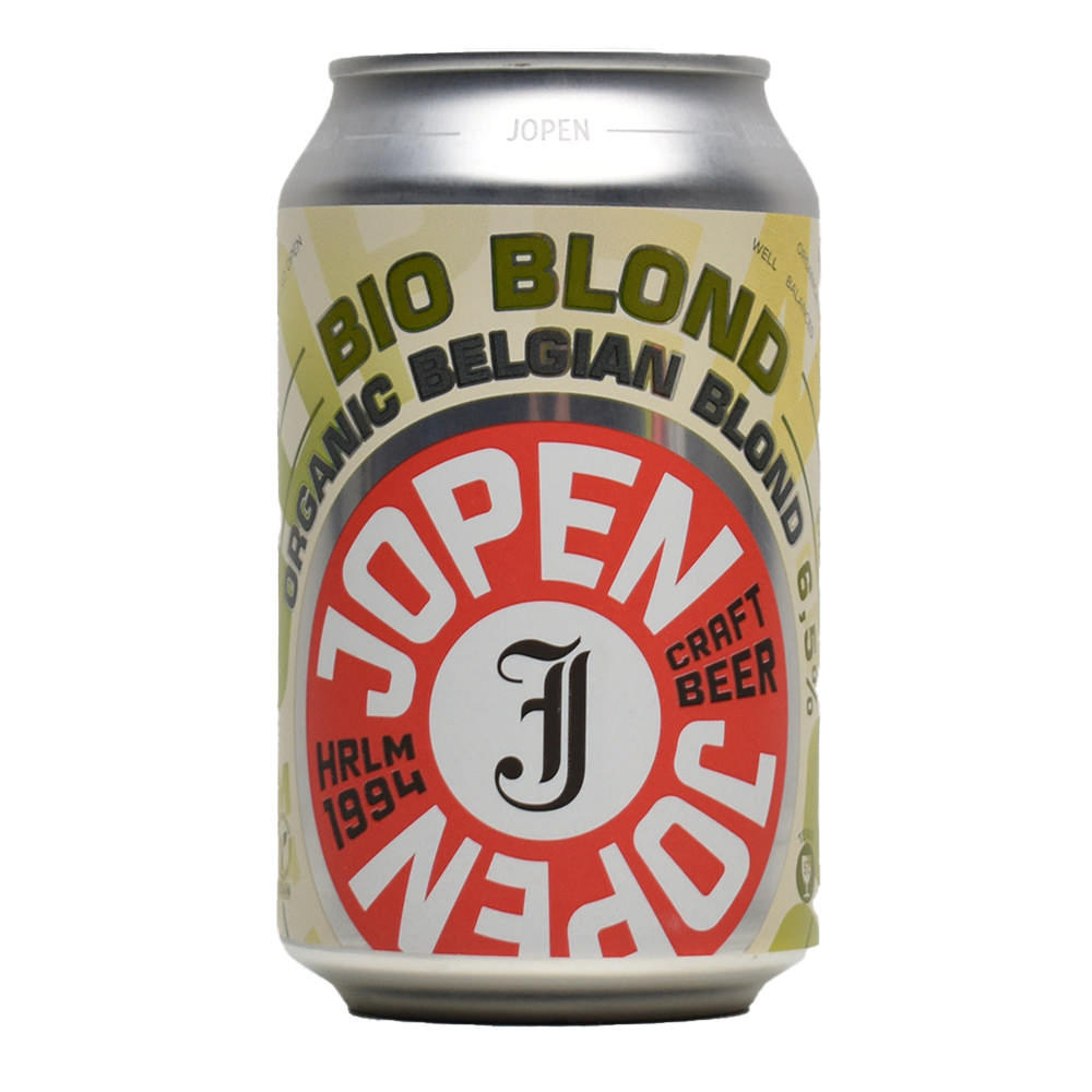 Jopen Bio Blond 12*33cl blik (S)