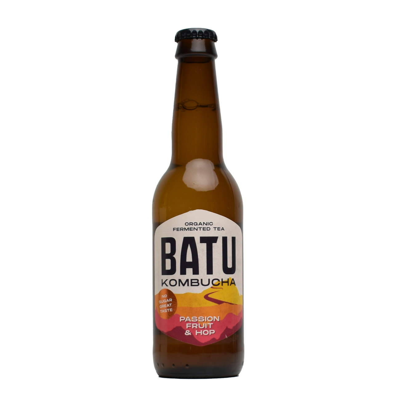 Batu Kombucha Passionfruit & Hop 12*25cl Blik (S)