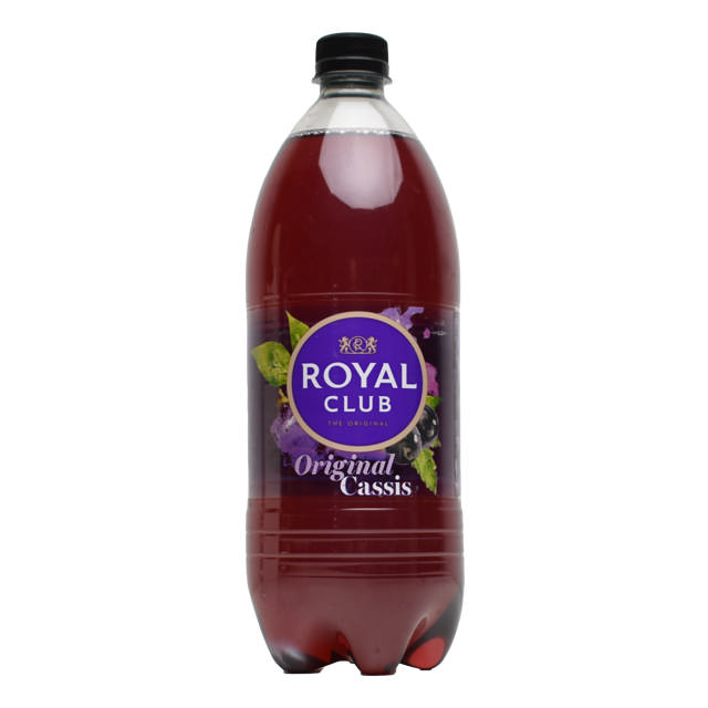 Royal club Cassis 12*1.1l (krat)