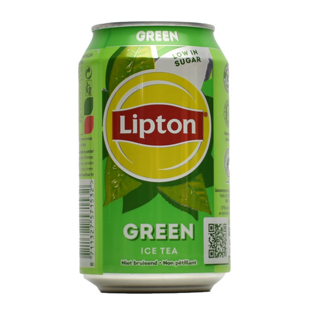 Lipton Clear green blik 24*33cl (S)