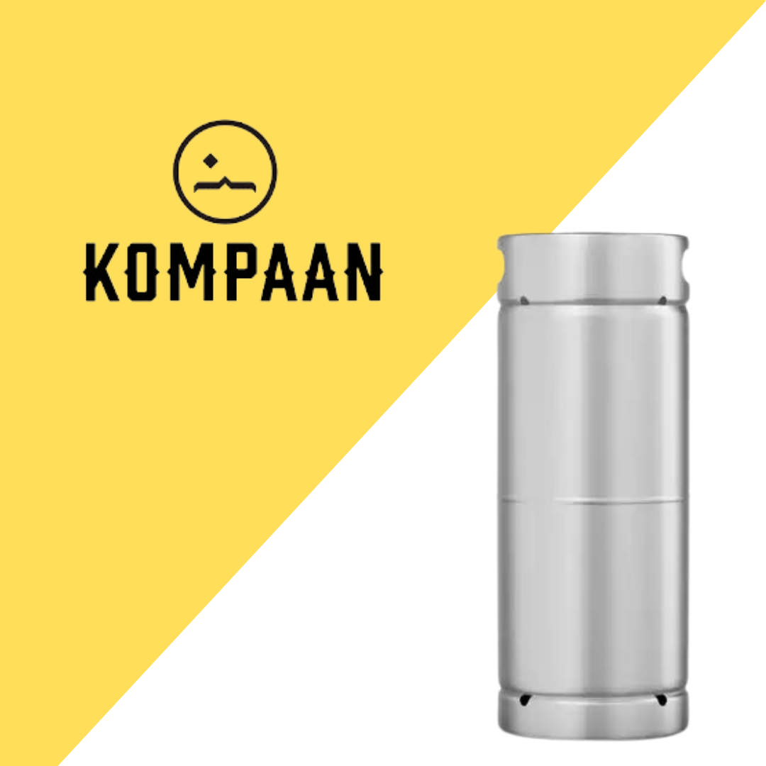 Kompaan Levensgenieter 20L (Let op; staal)