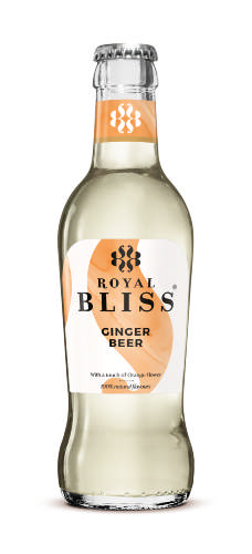 Royal Bliss Ginger Beer 24*20cl