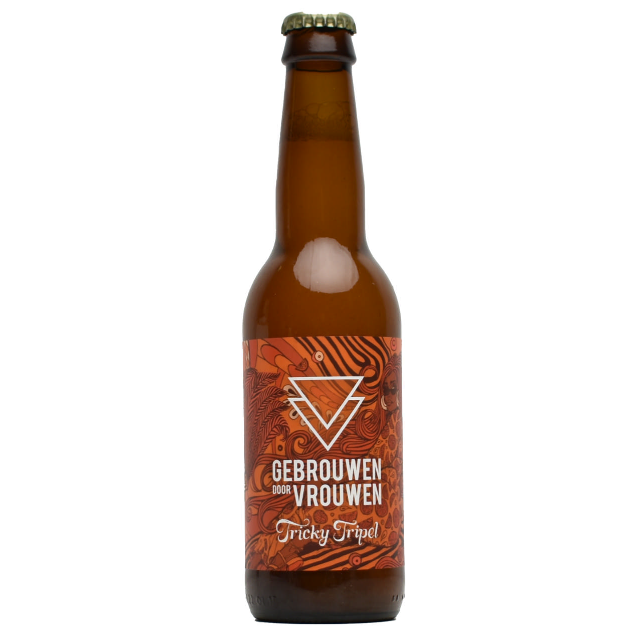 Gebrouwen door vrouwen Tricky Tripel 12*33cl