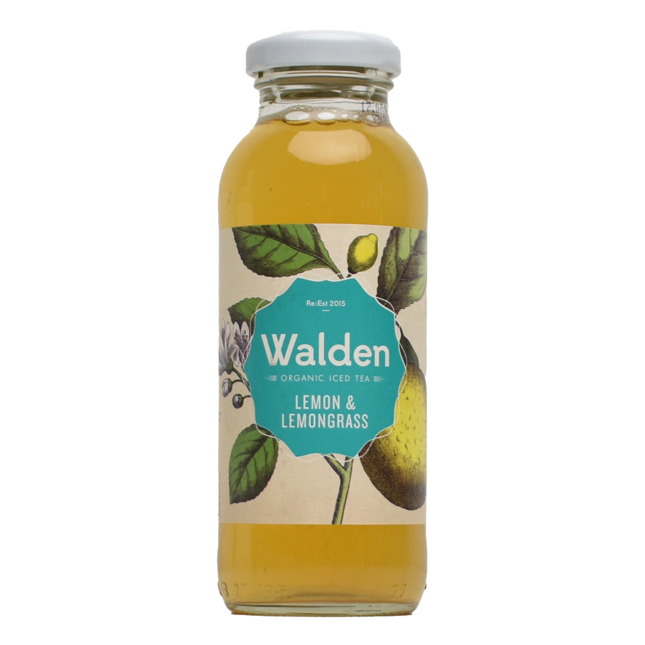 Walden Icetea Lemon Lemongrass Bio 12*25cl