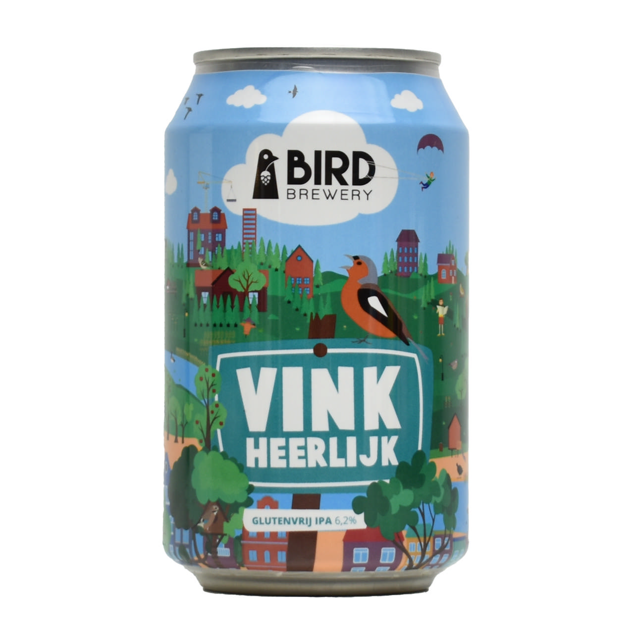 Bird Brewery Vink Heerlijk Blik 12*33cl (S)