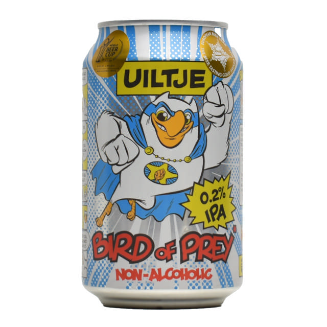 Uiltje Bird of Prey 0.2 12*33cl (S)