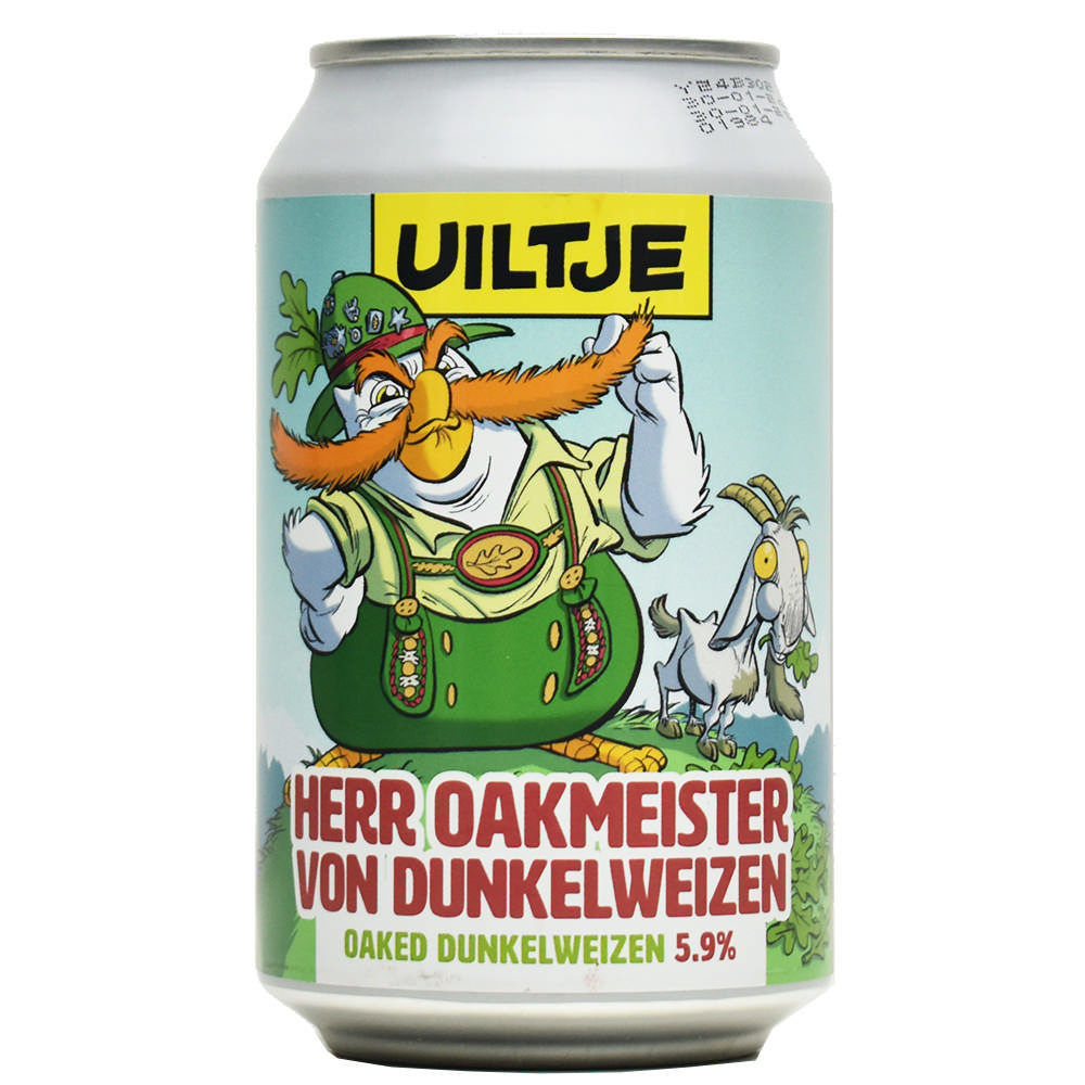 Uiltje Herr Oakmeister von Dunkel 12*33cl (S)