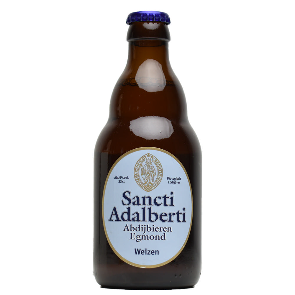 Sancti Adalberti Egmondse Weizen bio 12*33cl