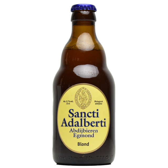 Sancti Adalberti Egmondse Blond bio 12*33cl 