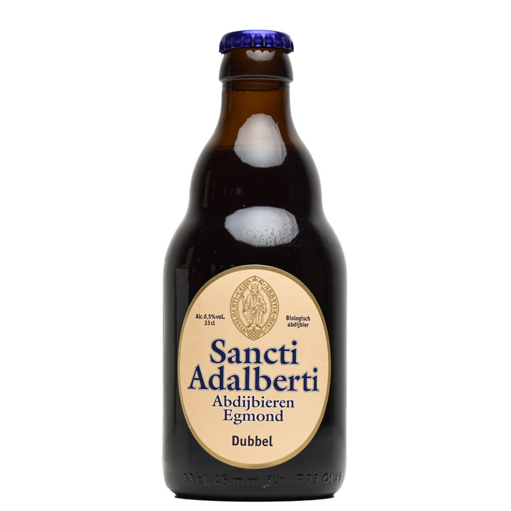 Sancti Adalberti Egmondse  Dubbel bio 12*33cl 