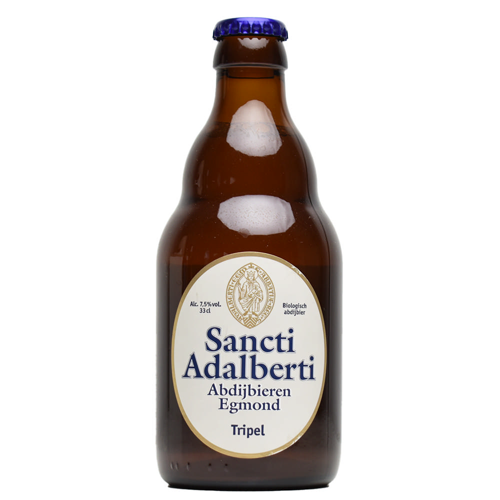 Sancti Adalberti Egmondse Tripel bio 12*33cl 